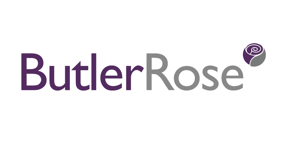 Butler Rose logo